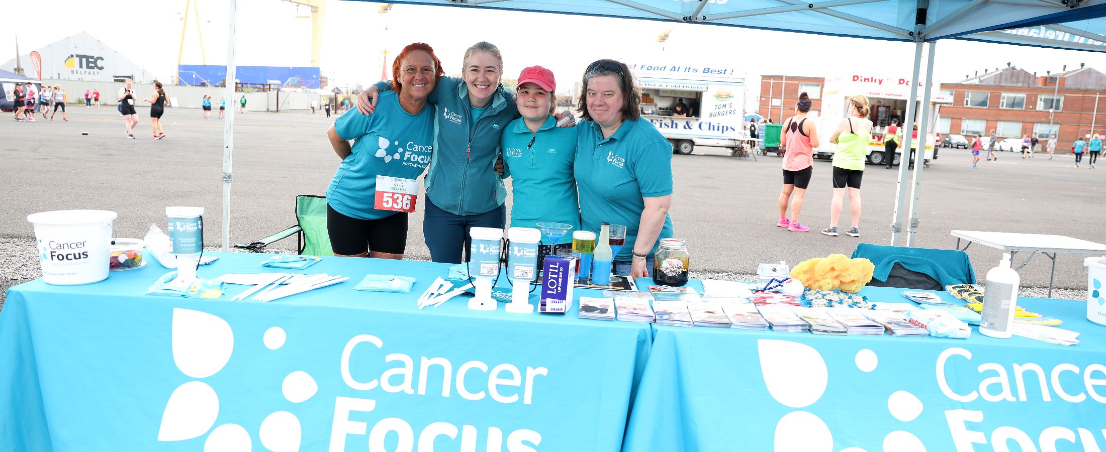 Play your part in funding vital cancer services across NI