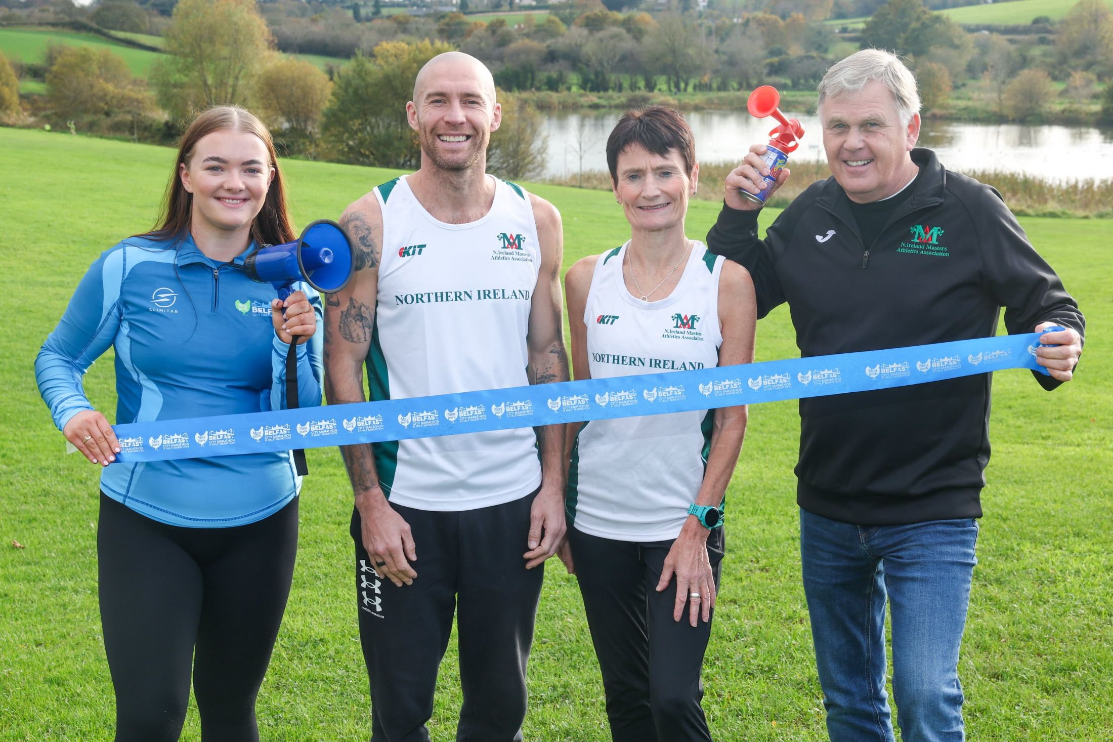 Belfast City Marathon announce sponsorship of British and Irish Masters Cross Country International