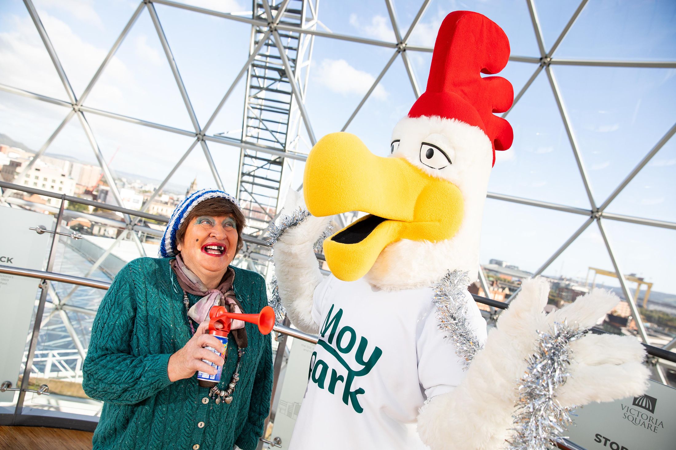 Festive season kicks off with the Moy Park Belfast City 5K Fun Run