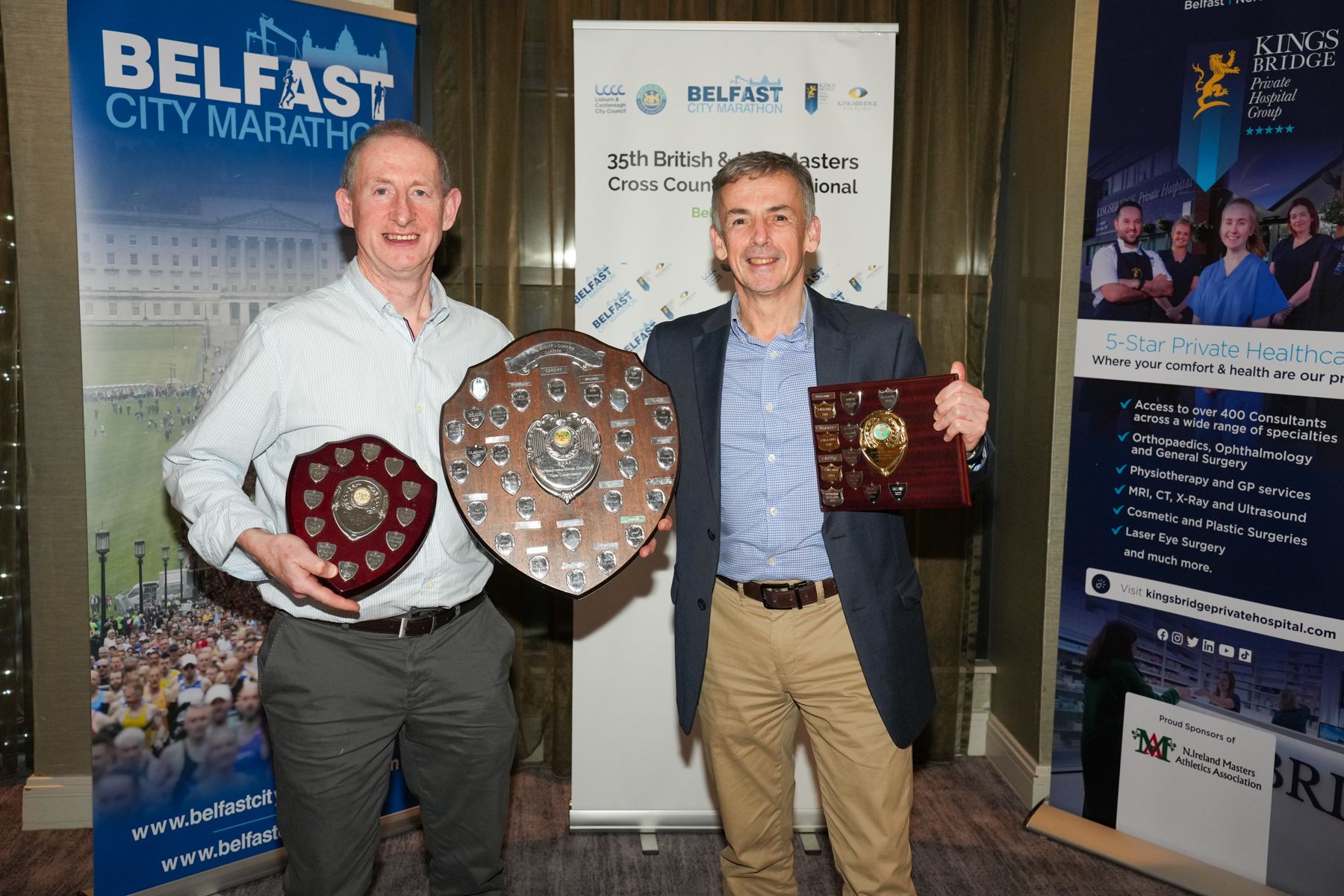 Ireland dominate British & Irish Masters Cross Country International in Belfast