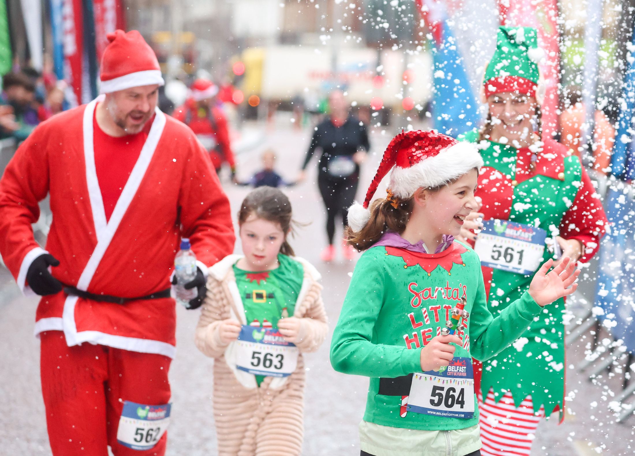 Festive 5K Fun Run to return to Belfast in 2025 following debut success