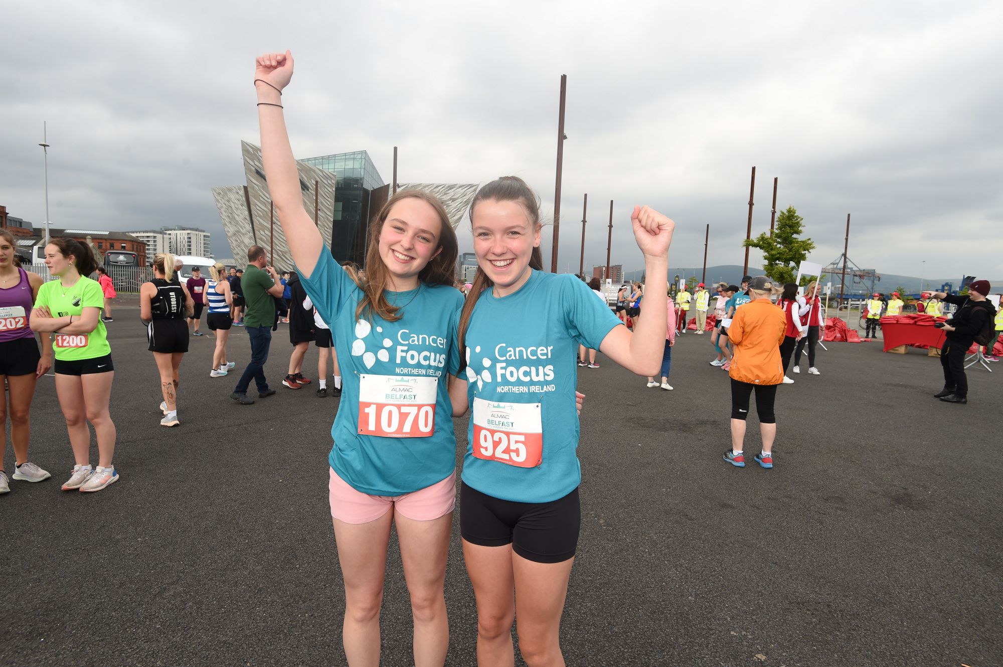 Start fundraising or make a donation to Cancer Focus NI