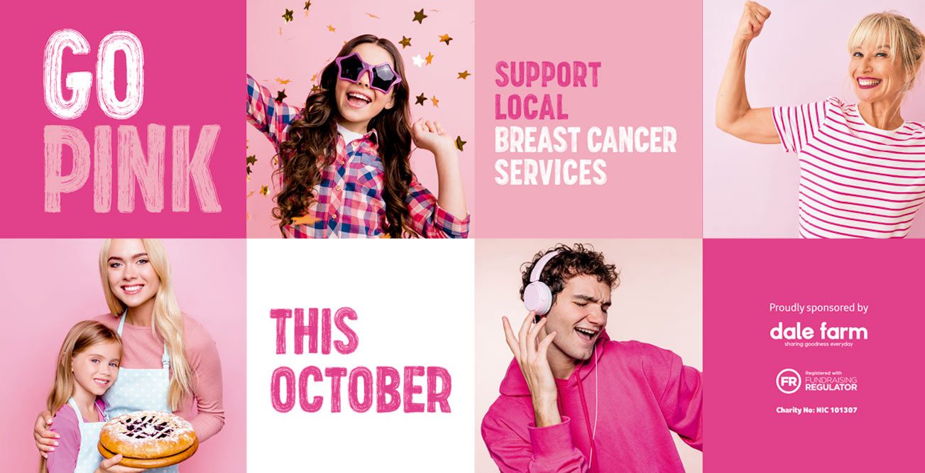 Go Pink this October