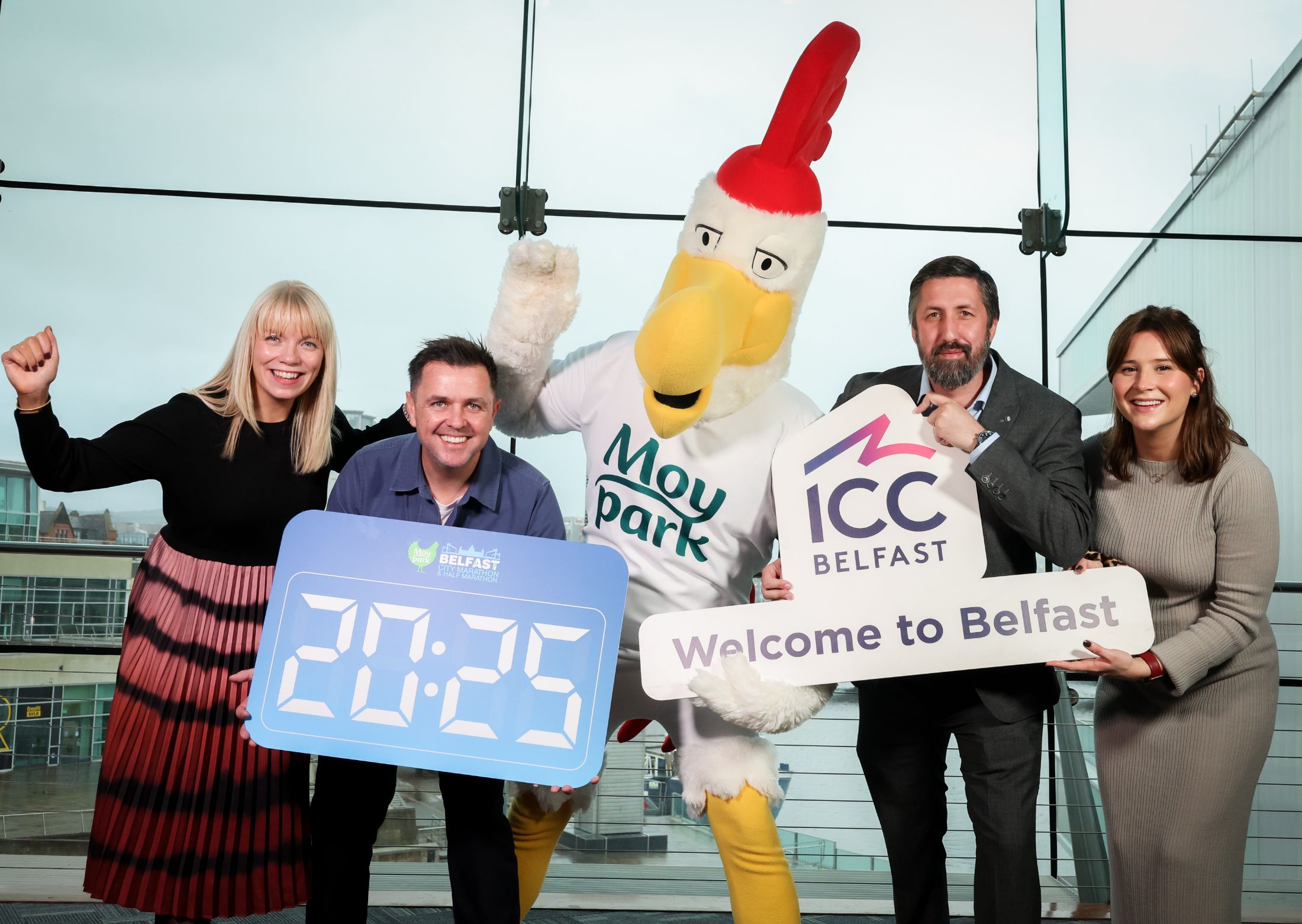 ICC Belfast becomes new home for Moy Park Belfast City Marathon Expo & Pack Collection