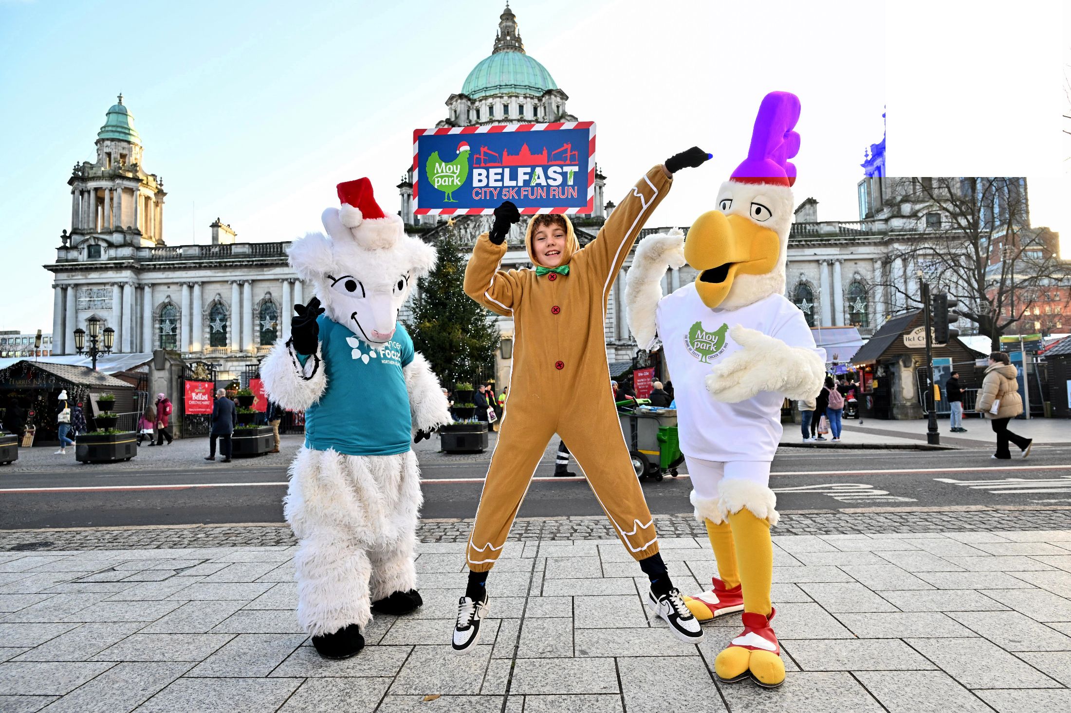 Get Festive with the NEW Moy Park Belfast City 5K Fun Run November 2024!