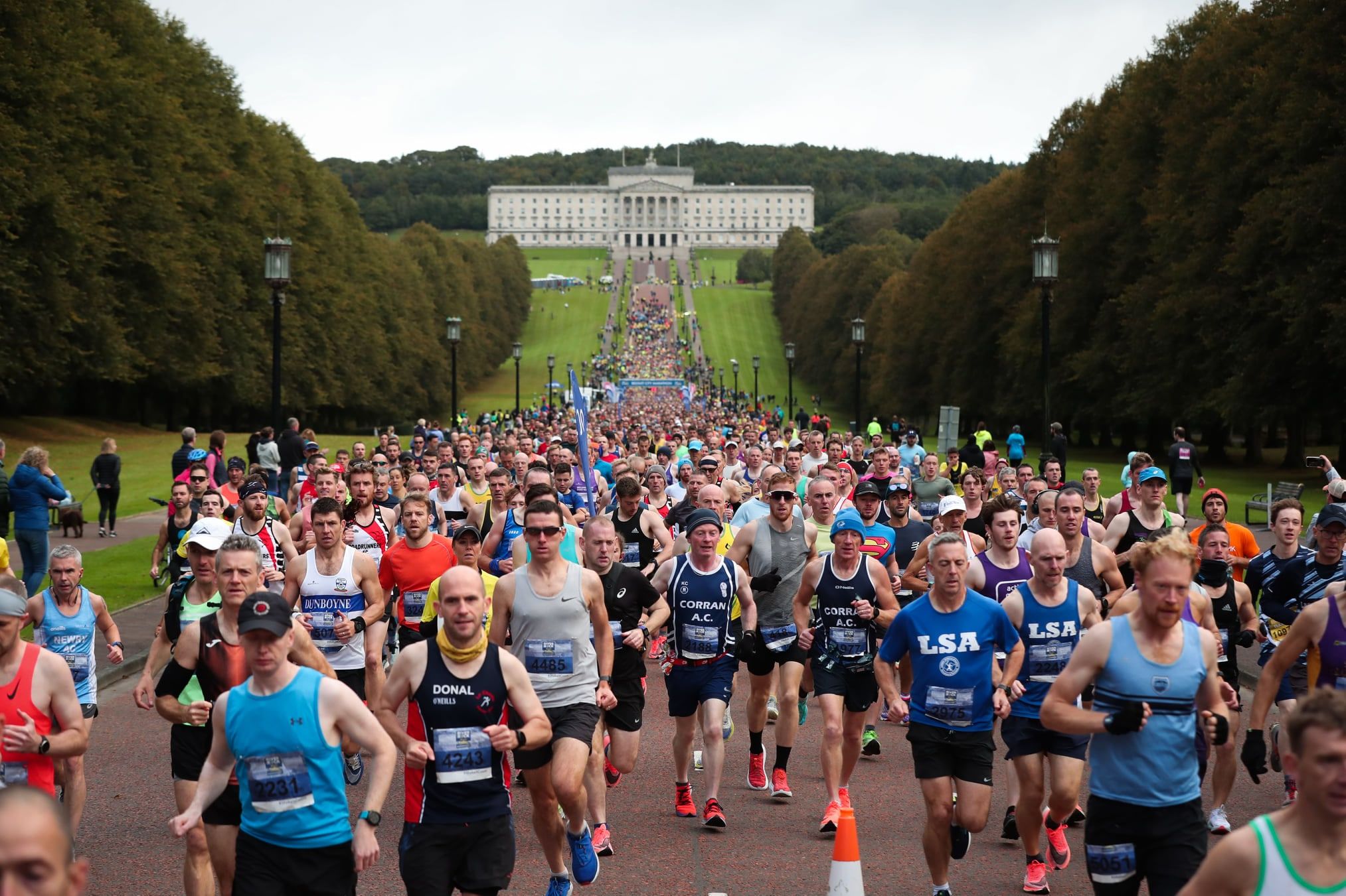 Moy Park Belfast City Marathon, Team Relay & 8 Mile Walk