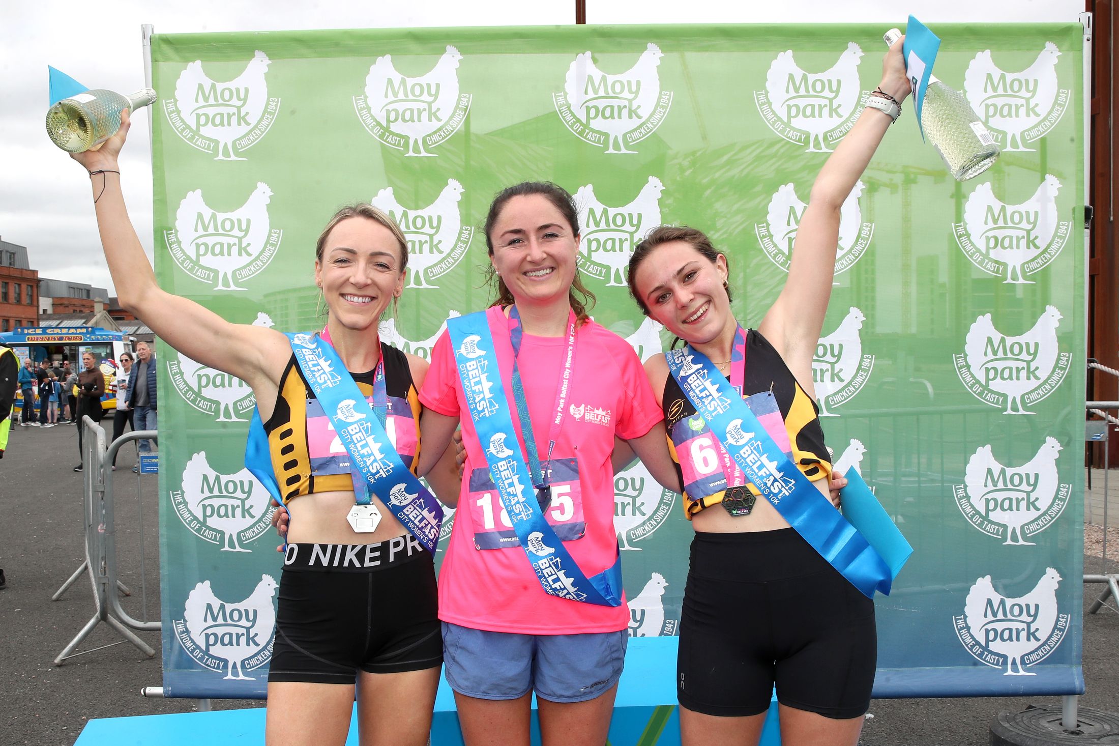 Results and pictures are in for the 2024 Moy Park Belfast City Womens 10K