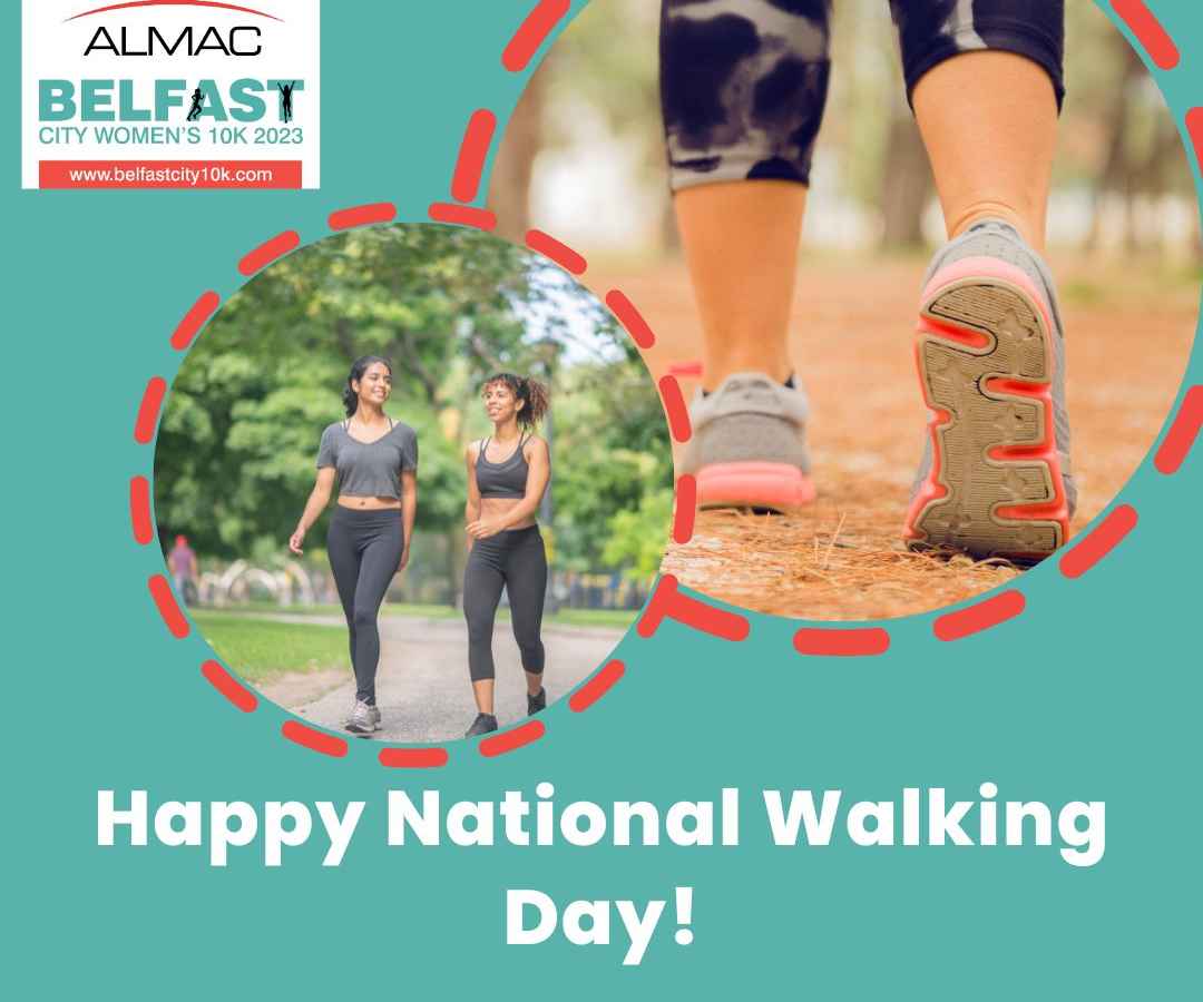 National Walking Day!
