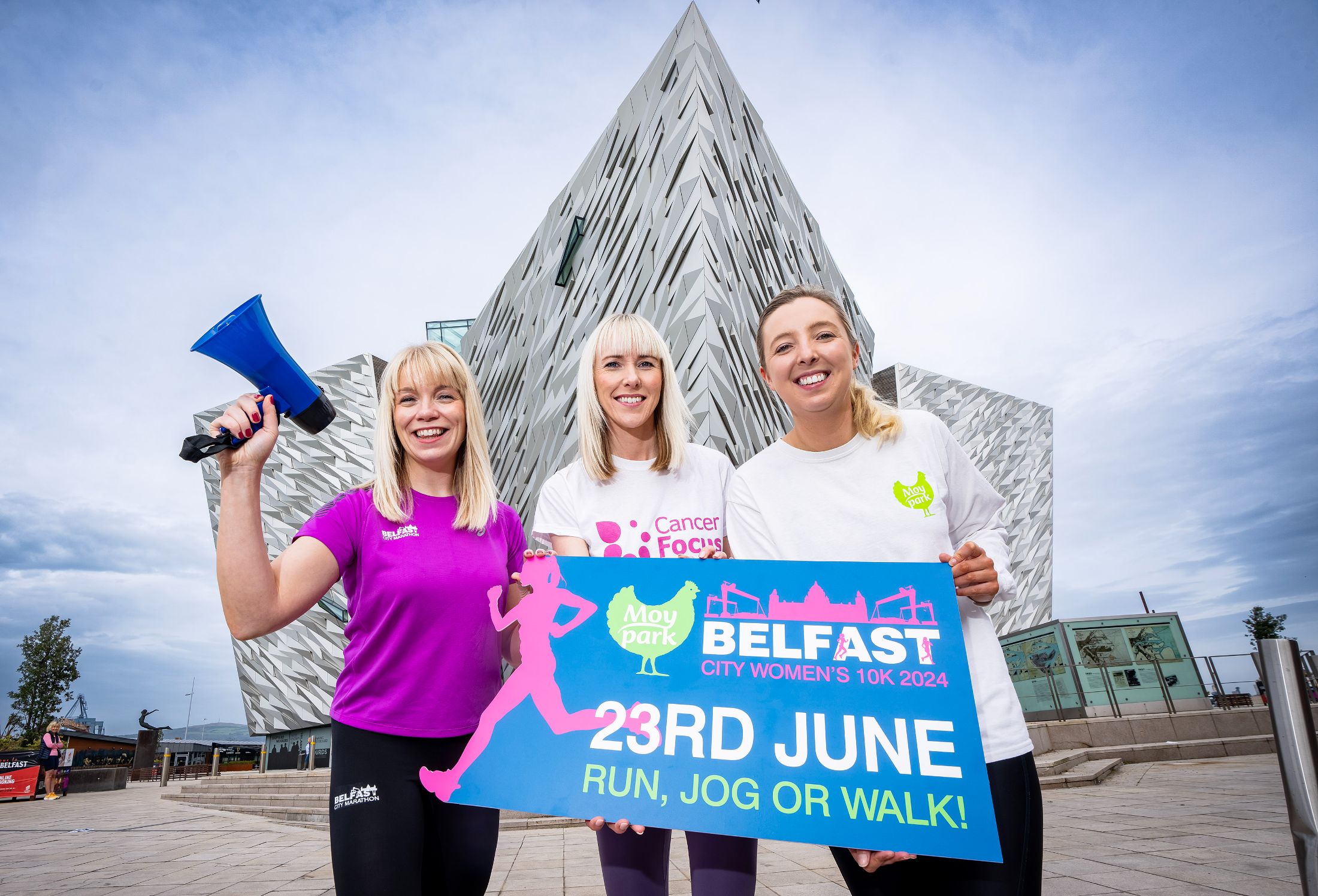 Womens 10K returns to the Titanic Quarter this weekend