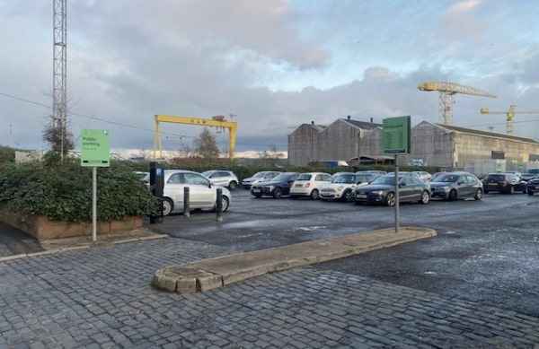 Parking at Holiday Inn Cardiff City Centre, CF10. YourParkingSpace