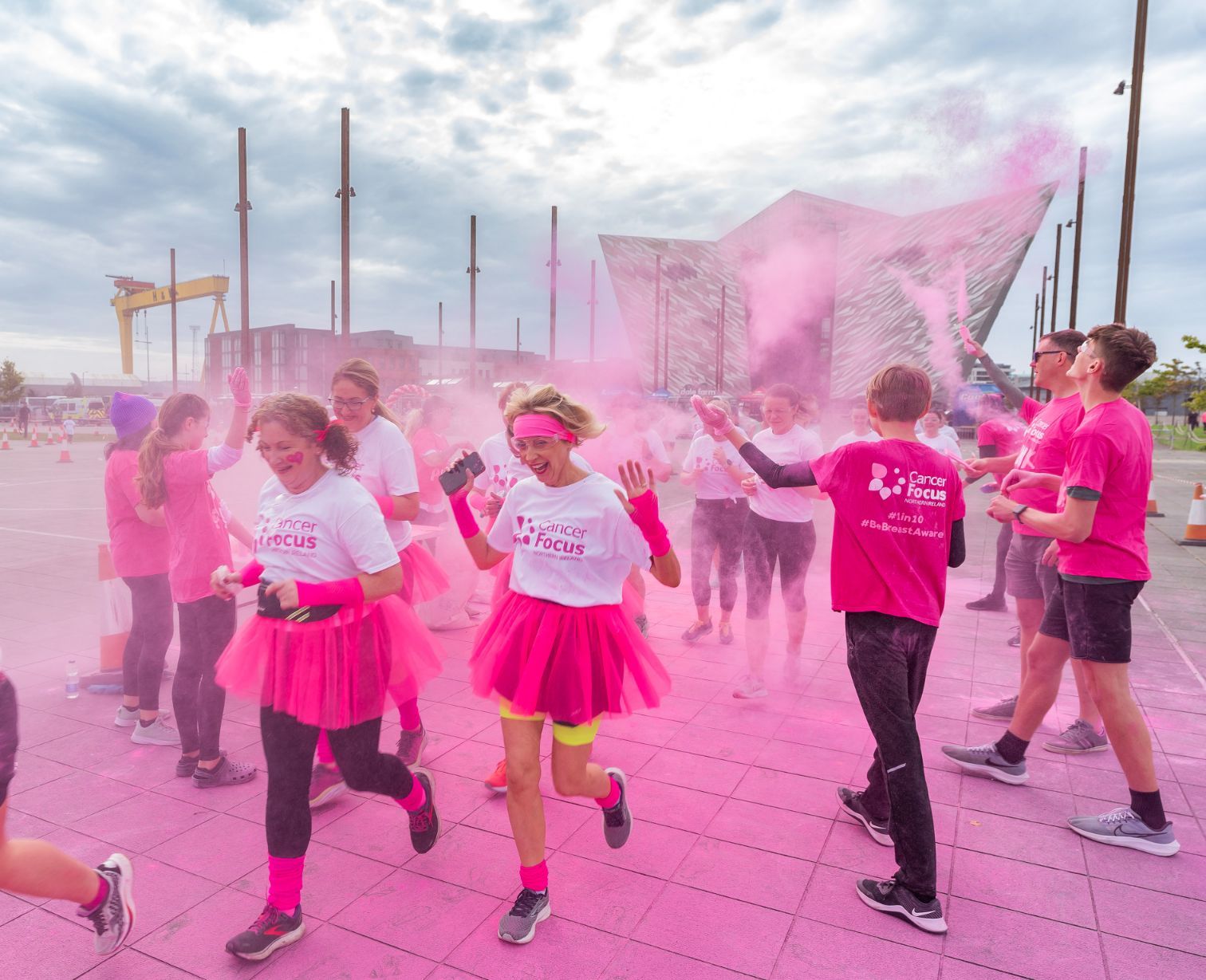 Cancer Focus NIs Pink Run is back and better than ever!