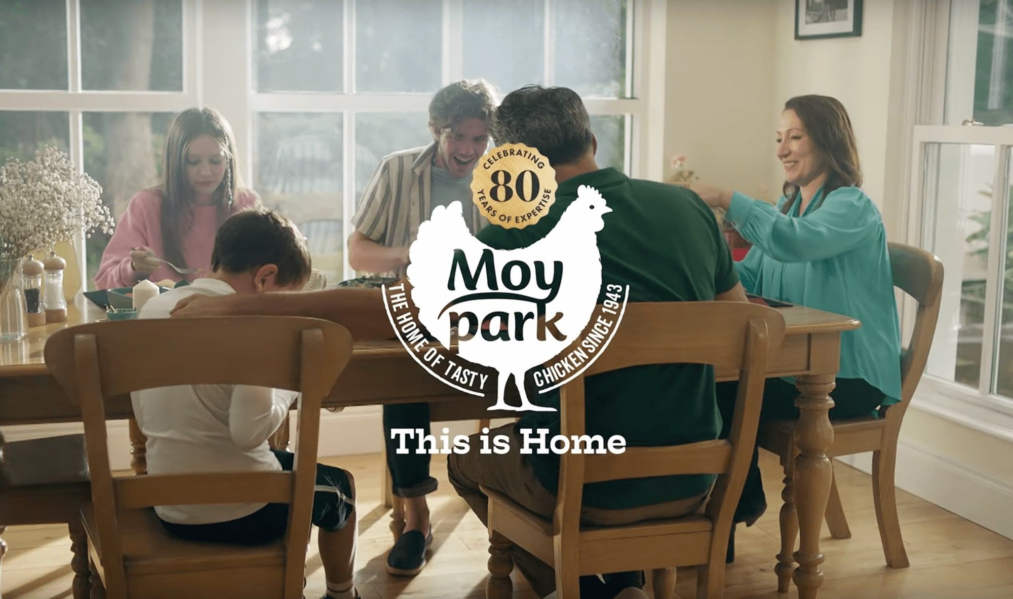Moy Park unveils This is Home campaign to celebrate its 80th Anniversary
